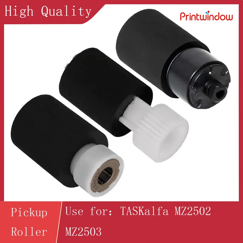1set 3PCS High Quality Pickup Roller for Kyocera TASKalfa MZ2502 MZ2503 Paper Pickup Roller