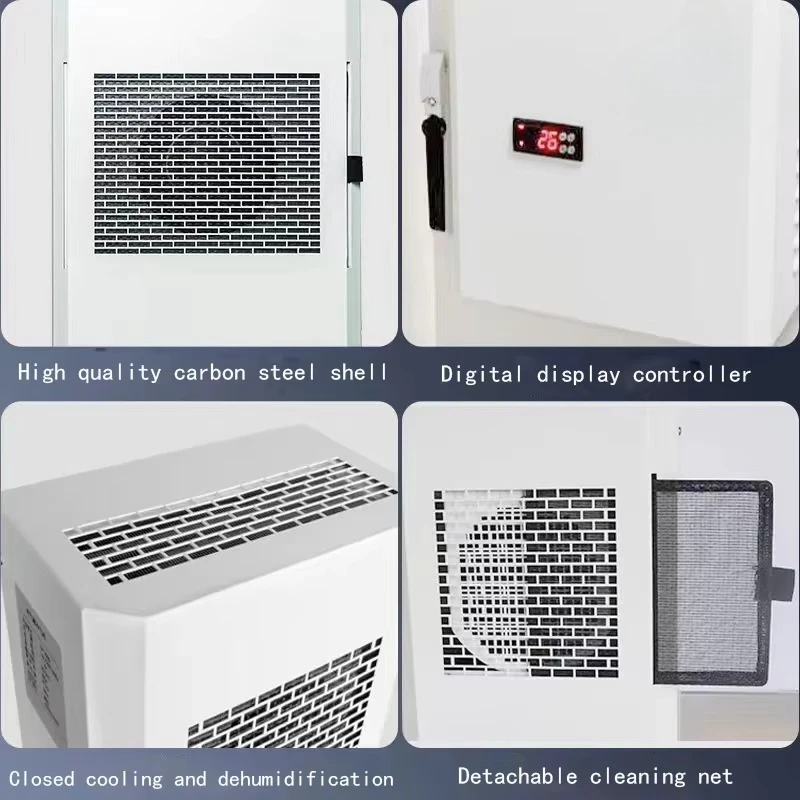High Quality 300W PLC Control Cabinet Air Conditioner 220V/50hz Industrial Electrical Cabinet Air Conditioner