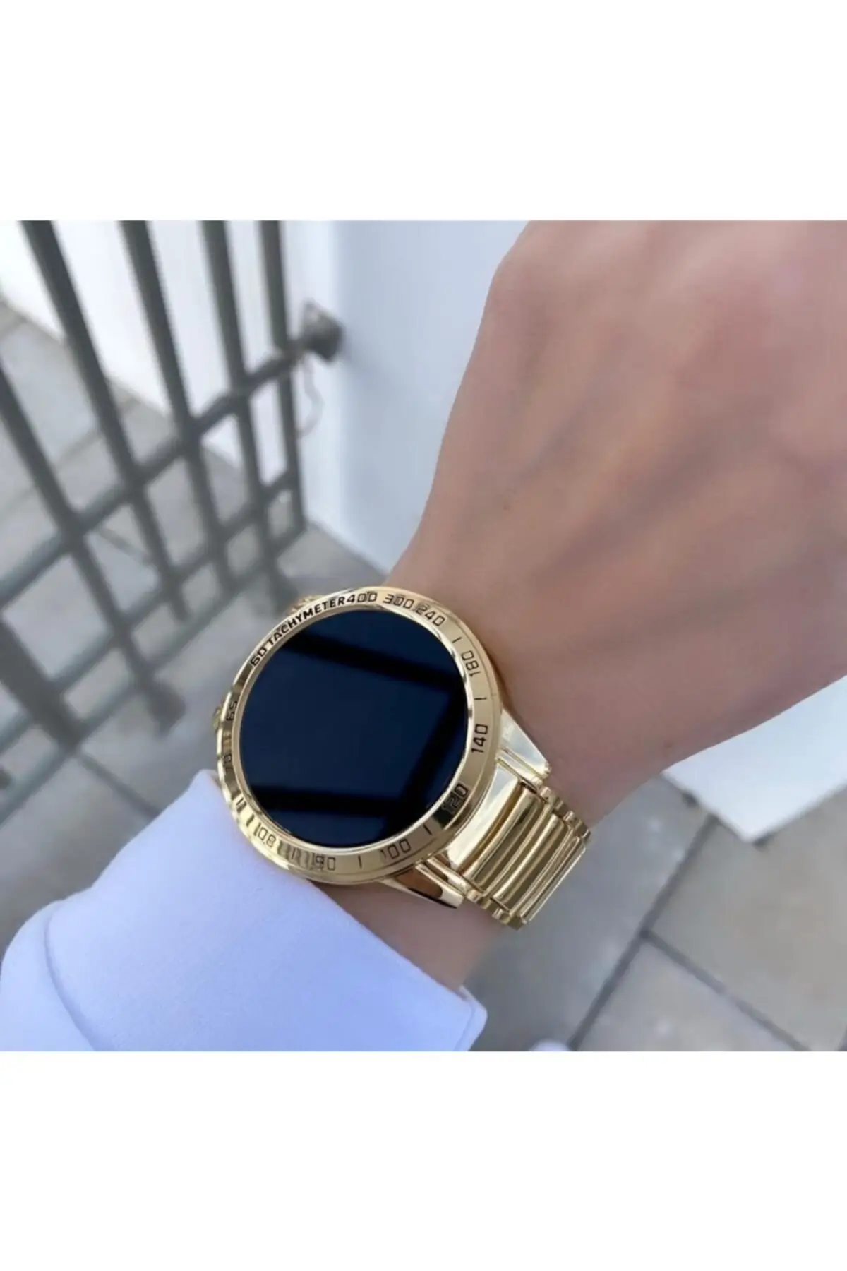 Jam tangan Blanc Touch Unisex gelap