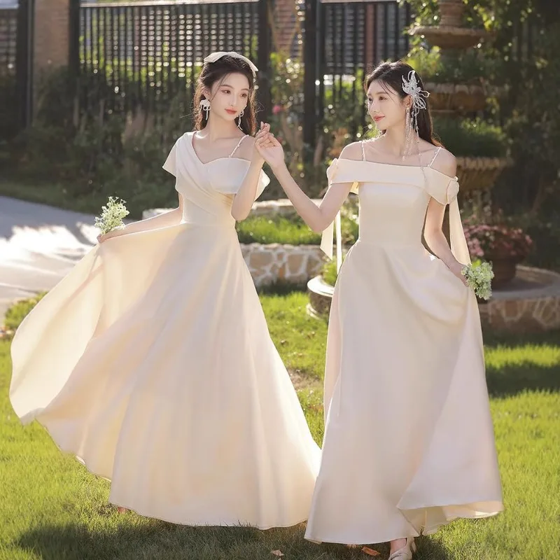 bridesmaid-dresses-2026-new-girlfriend-dresses-show-slim-champagne-sisters-group-bridesmaid-group-dresses-high-level-customized