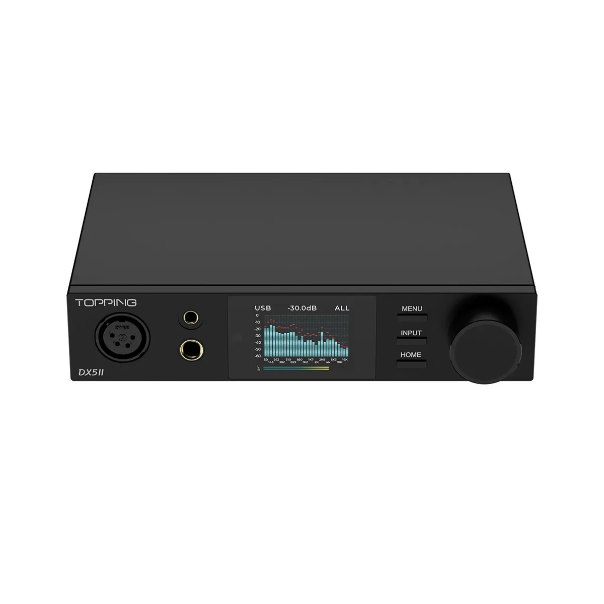 TOPPING DX5 II Amplificatore per cuffie DAC AMP completamente bilanciato Combo Dual ES9039Q2M DSD512 PCM768kHz LDAC Decoder