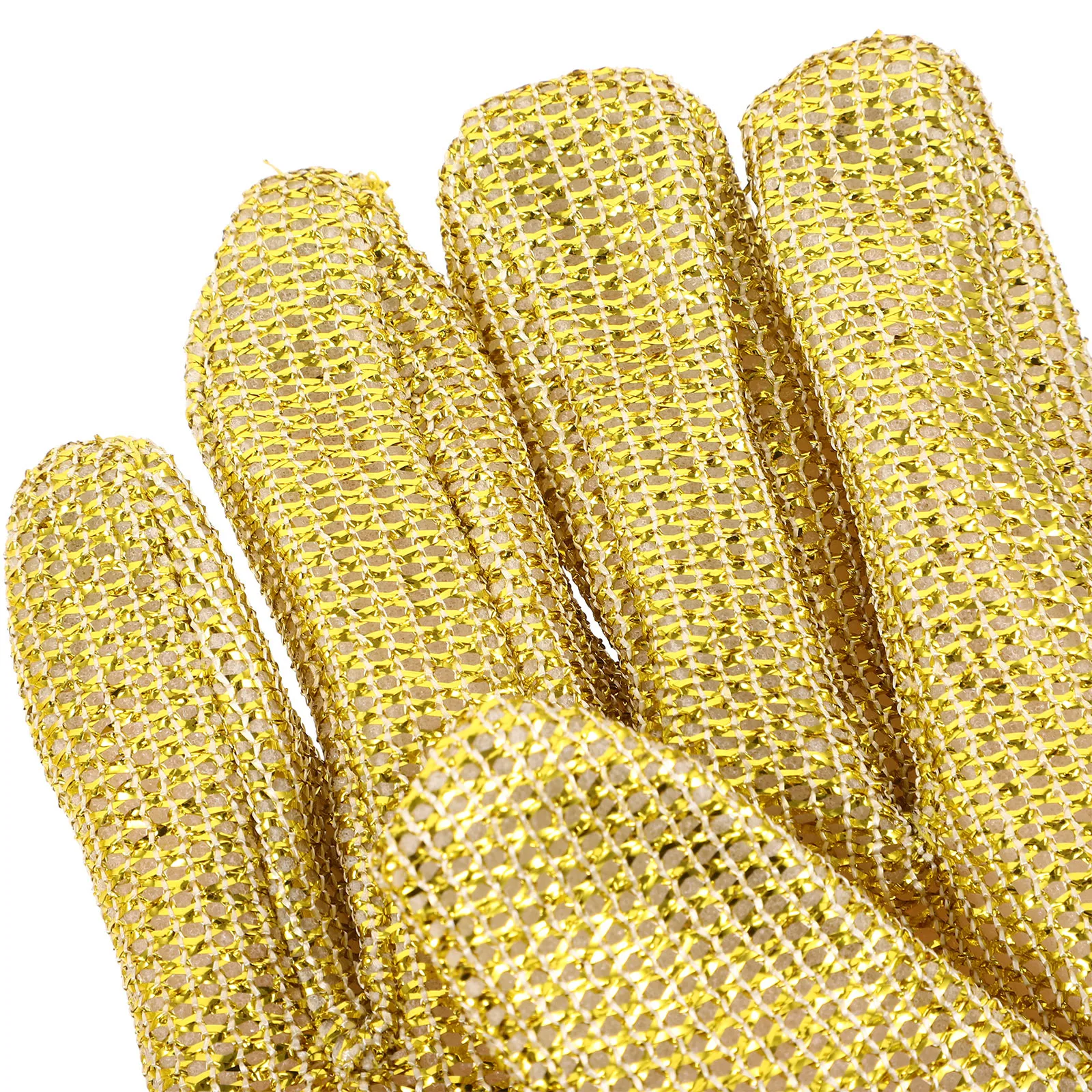 

1Pair Dishwashing Gloves Heavy-Duty Anti-Wear Material Multi-Use Household Cleaning Glove for Kitchen Dish Wash Reusable