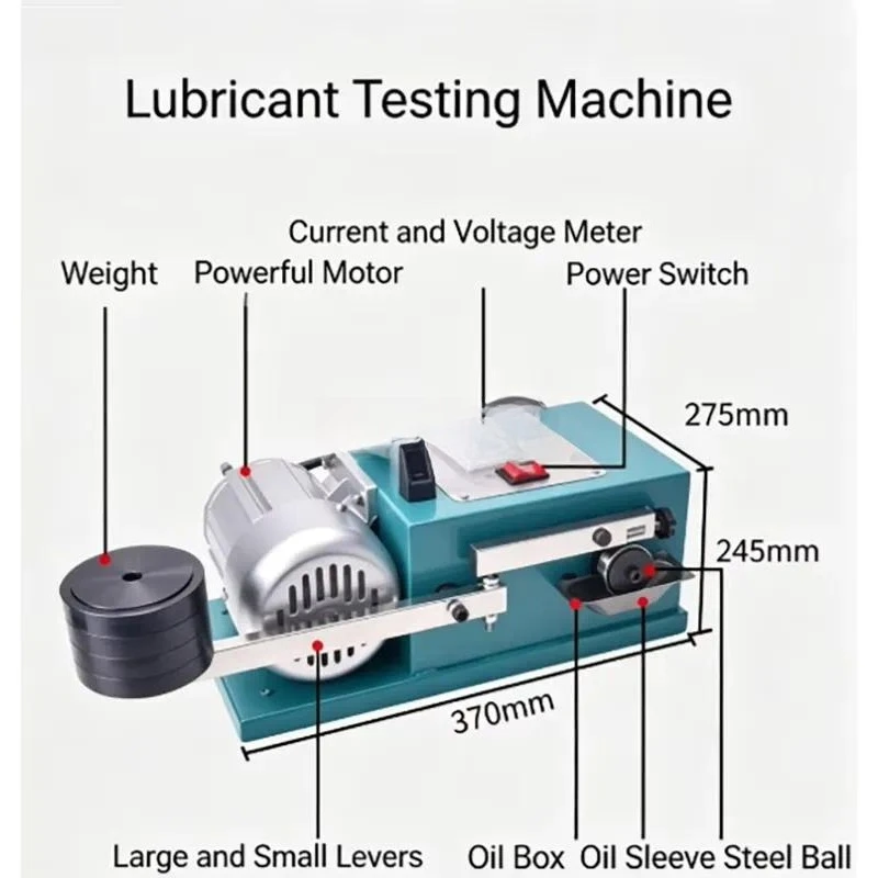 Comprehensive industrial maintenance kits provide reliable data support for mechanical life lubrication testing equipment