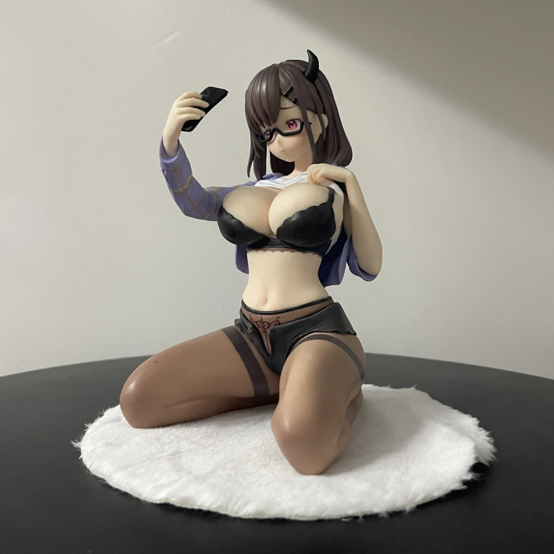 15 سنتيمتر ماتشا موكا جيانغ جيانغ جيانغ فير فتاة الأصلي الشكل البلاستيكية عمل لعبة لعبة تحصيل أنيمي نموذج الكبار لعبة دمية الهدايا