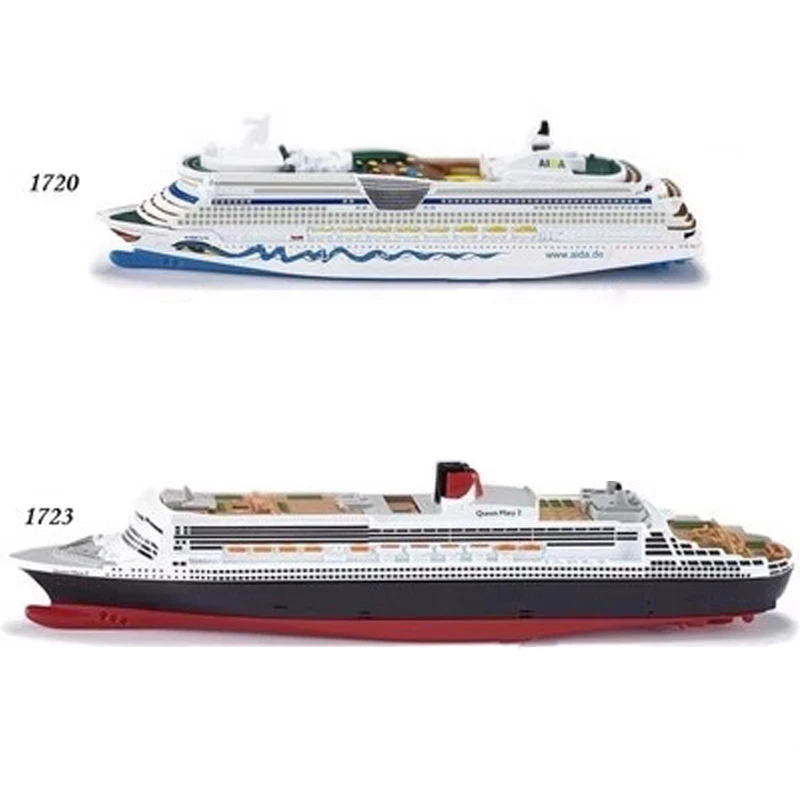 سيكو ديياكاست 1:1400 مقياس 1720/1723 نموذج سلسلة سفينة سياحية من السبائك والبلاستيك لمجموعات العرض