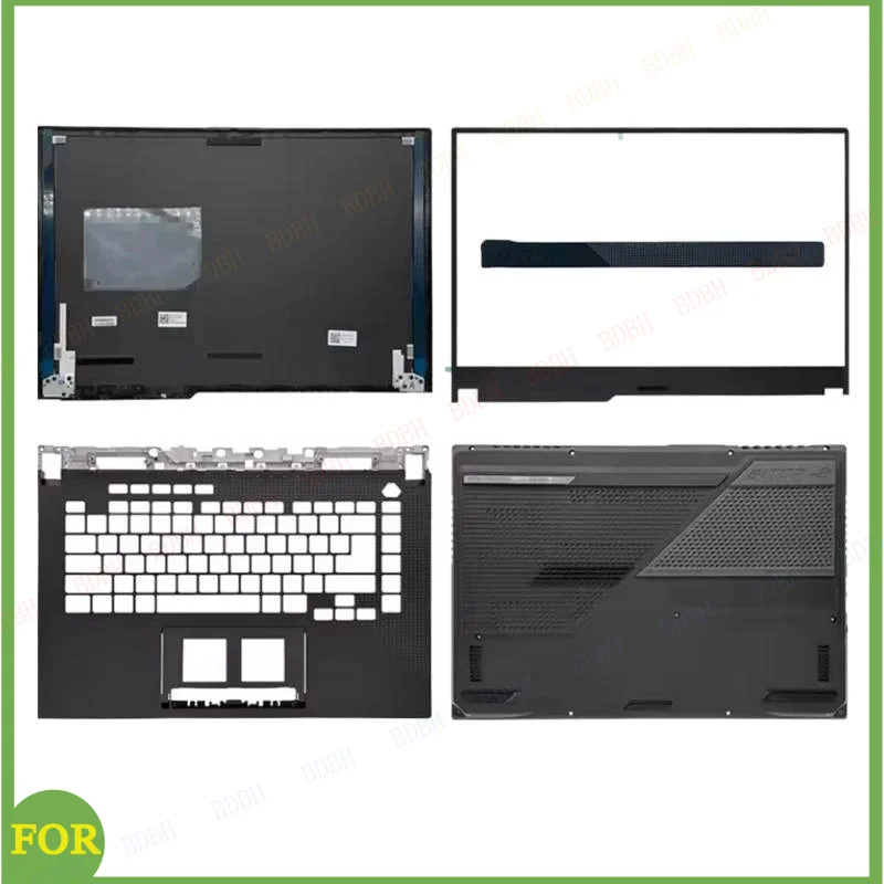 

Подходит для ноутбуков G513, G513Q, G533, GX551, G513QR: задняя крышка ЖК-экрана, передняя панель, нижняя часть корпуса с подставкой для рук, крышка шарниров.