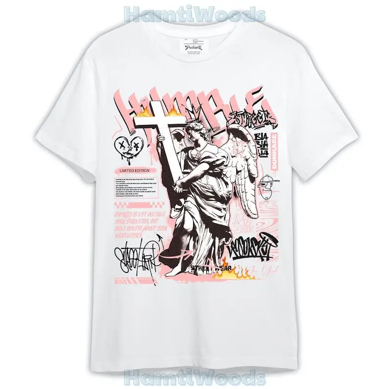 Dunkare Low Legend Pink 11s Shirt, Graphic Humble Shirt Outfit