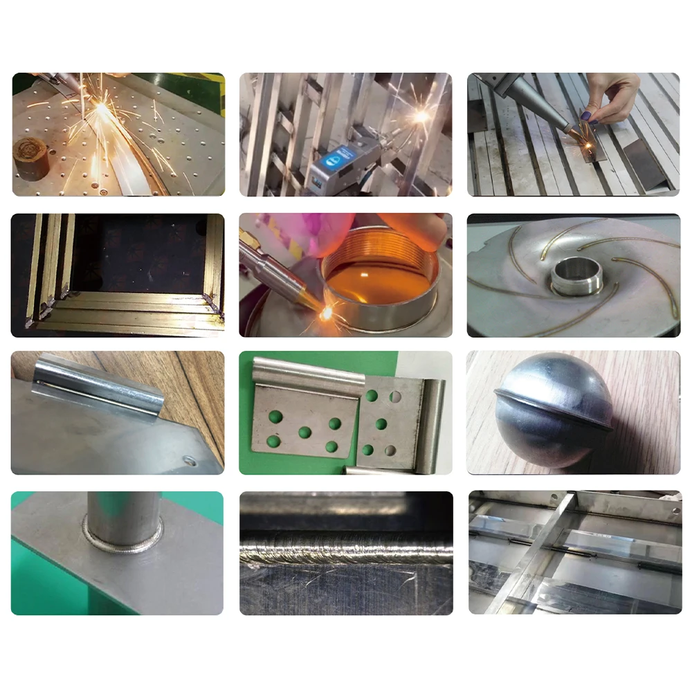 Macchina per piattaforma di saldatura a cinque assi 3KW