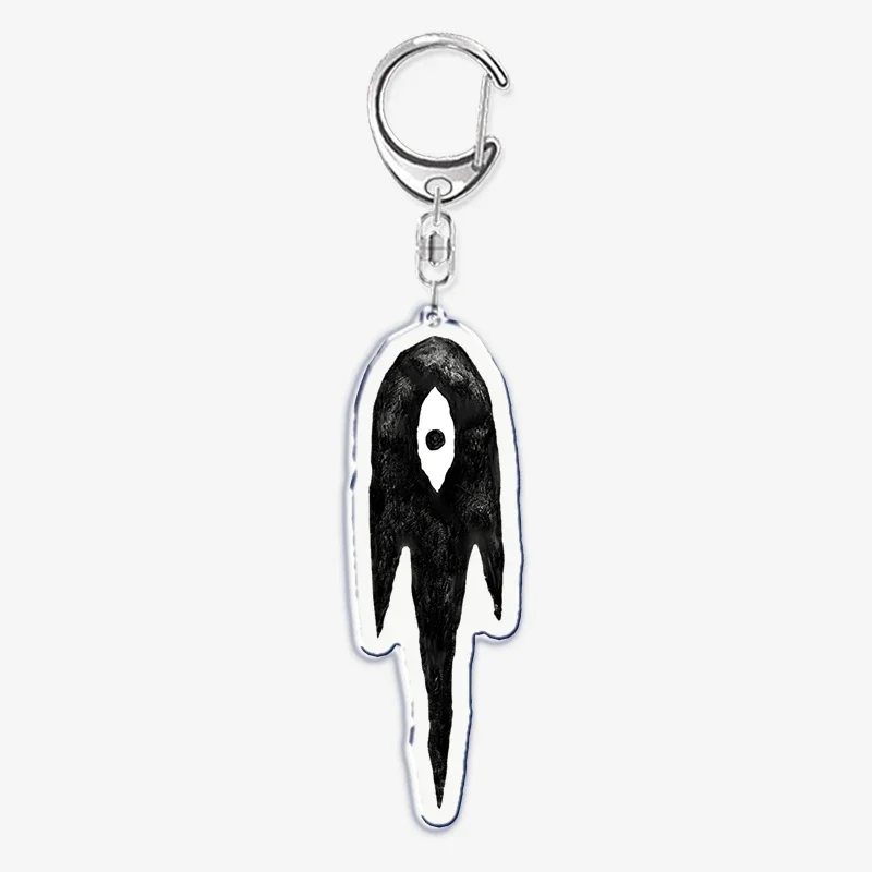 New Game Omori Key Chain Key Ring Keychain for Accessories Bag Sunny Pendant Keyring Chains Keychains Jewelry Student Gifts