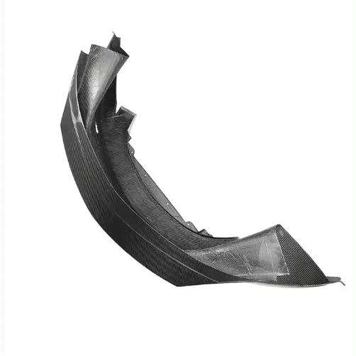 600LT Style Dry Carbon Body Kit Front Lip Bumper Diffuser Spoiler Splitter for 540c 570s Front Lip