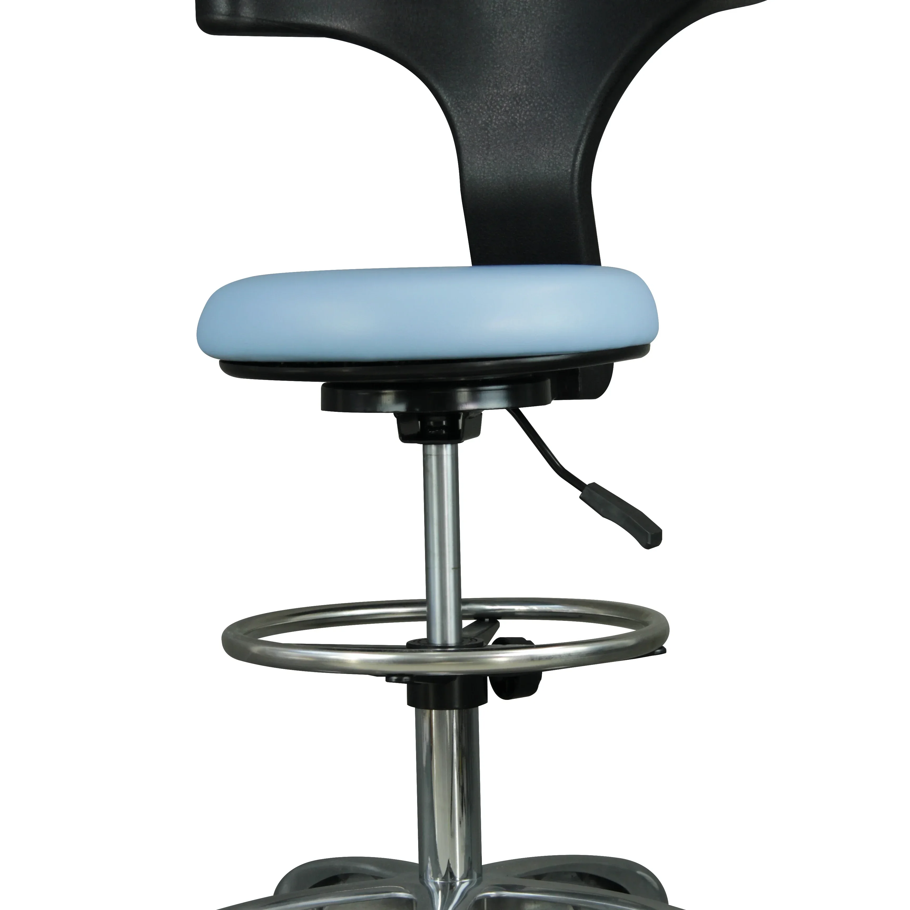 

Medical Exam Ophthalmic Contoured Stool with Back Adjustment