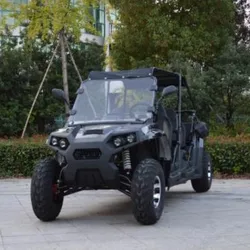 300cc Newest Farm 4seats UTV With CE Approved