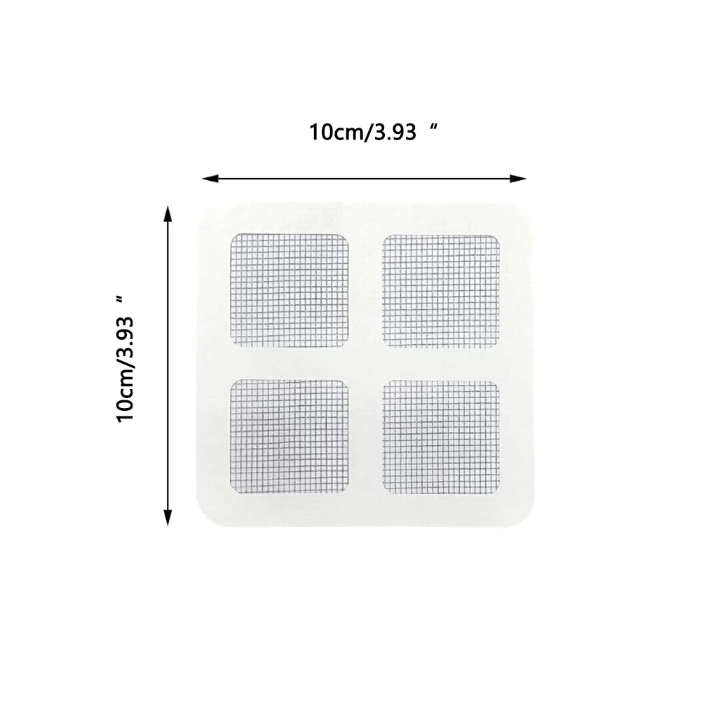 3pcs Fly Screen Window Repair Patches Adhesive Fix Net Window Home Anti Mosquito Fly Bug Insect Repair Screen Patch Stickers