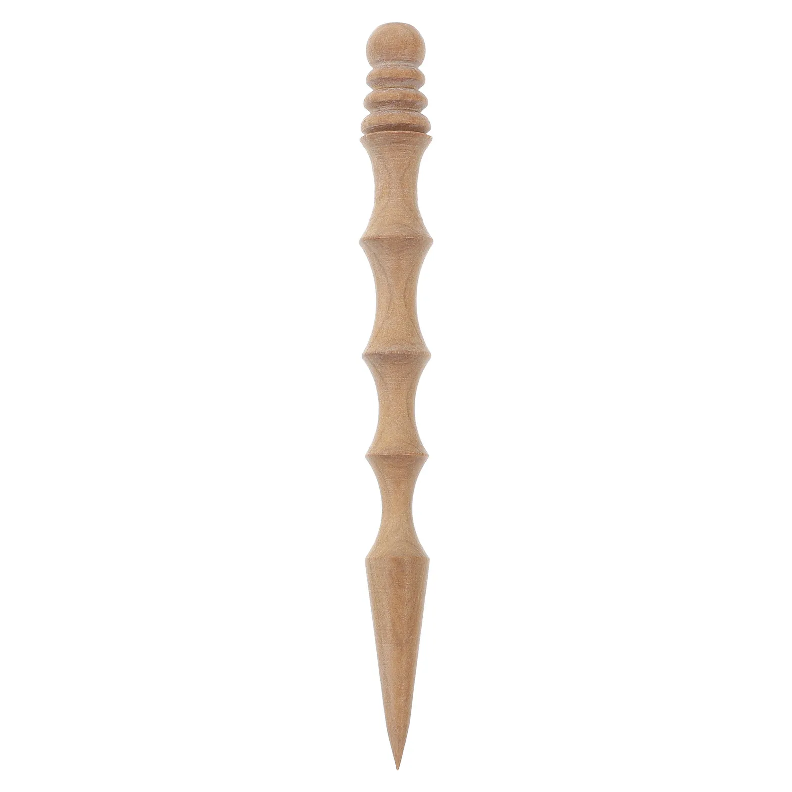 

1Pcs Wooden Foot Sole Massaging Stick Handheld Acupressure Pen Comfortable Body Massage Rod Ear Acupoint Relaxation Tool