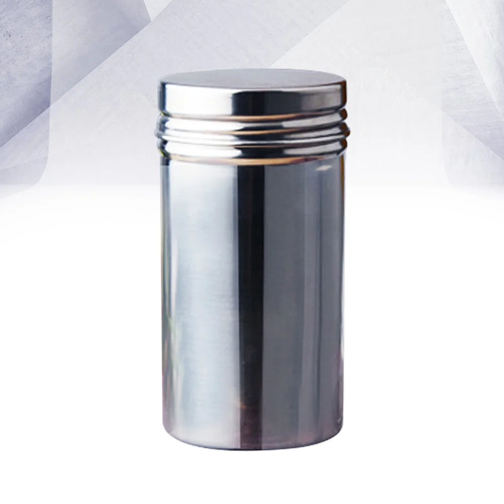 

304 Stainless Steel Storage Tank Sealed Can Food Container Travel Portable Seasoning Jar