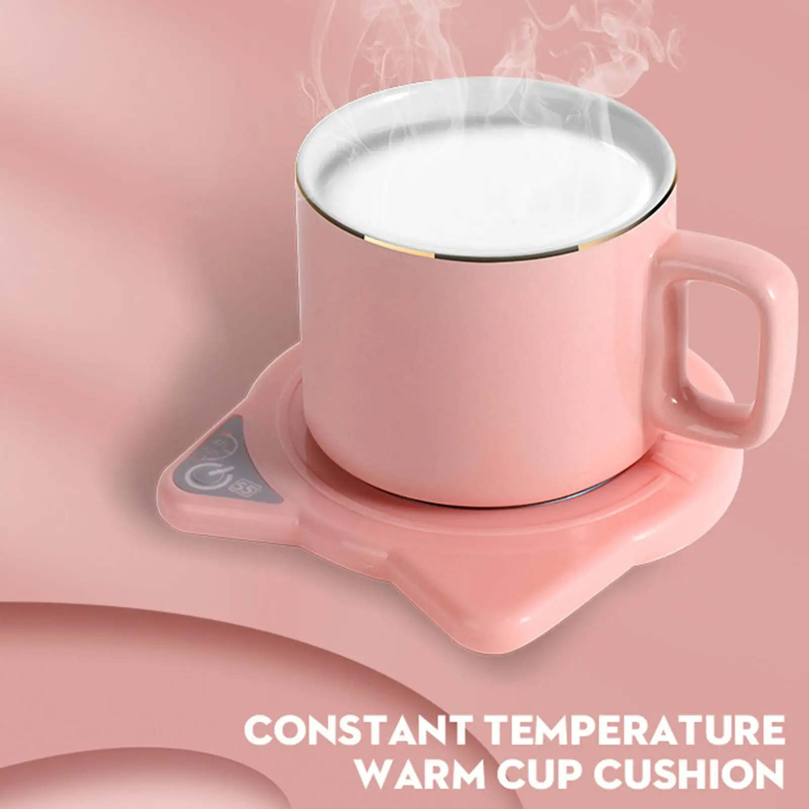 الذكية القدح دفئا كوب لوحة التدفئة التدفئة السريعة التحكم الدقيق في درجة الحرارة السيارات اغلاق سخان للقهوة الشاي الحليب الكاكاو مكتب المنزل