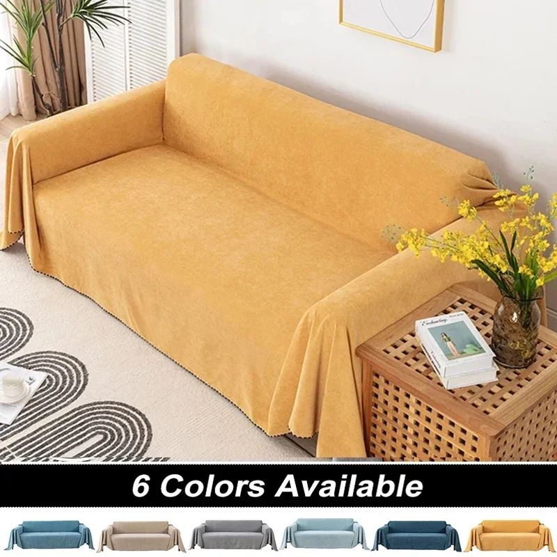 

Waterproof Sofa Functional Couch Chair Tapestry Non-Slip Cloth Sofa Cushion Blanket Decorative Dust Cover Furniture Protector