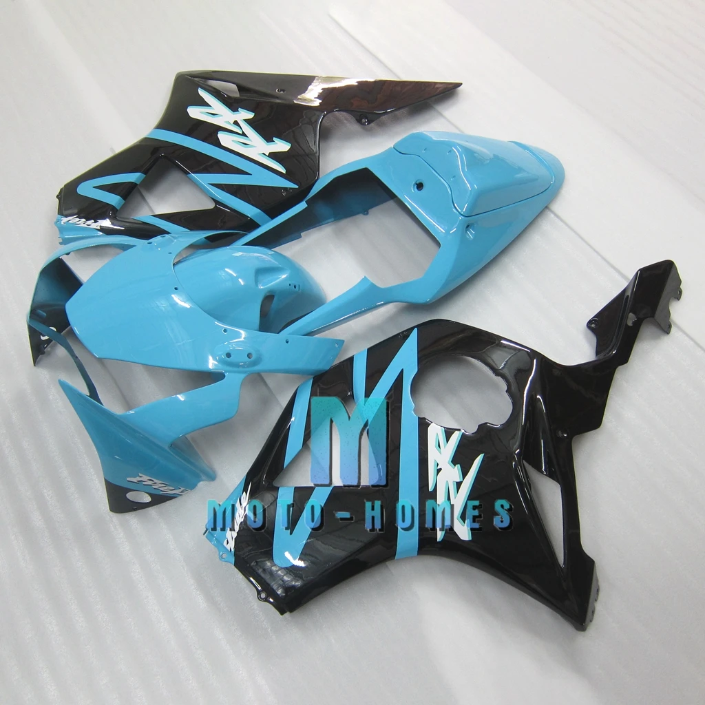 CBR954RR CBR954 2002 2003 Fairing Kits for Honda CBR 954RR 02 03 100% Fit Rebuild Bike Bodywork Set High Quality Black Blue