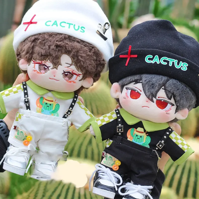 

20 см плюшевая игрушка, одежда для куклы, рейнджер в пустыне, крутая красивая футболка-поло, комплект шляпы с нитью, школьный сезон, подарок на день рождения