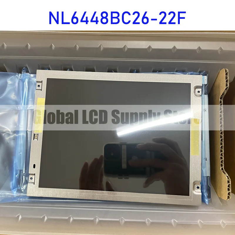 NL6448BC26-22F 8.4 인치 산업용 LCD 패널 100% 테스트 A +