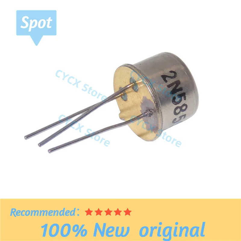 5PCS 2N5859 2N5860 2N5861 2N5864 2N5865 2N5884 NEW CAN3