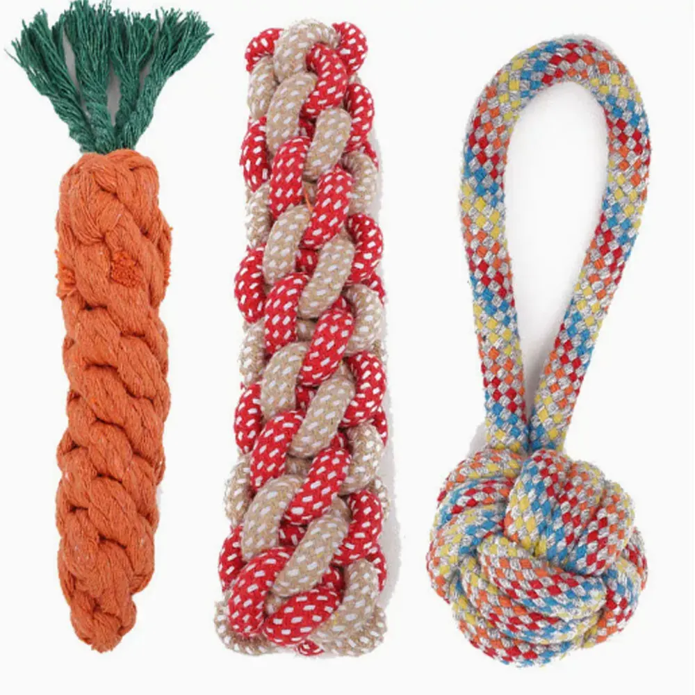 Juguetes y Accesorios para Perros: Frisbee, Pelota para Mascotas, Juguetes para Cachorros, Juguetes de Cuerda Resistentes a Mordidas, Juguetes de Zanahoria para Masticar y Entretenerse