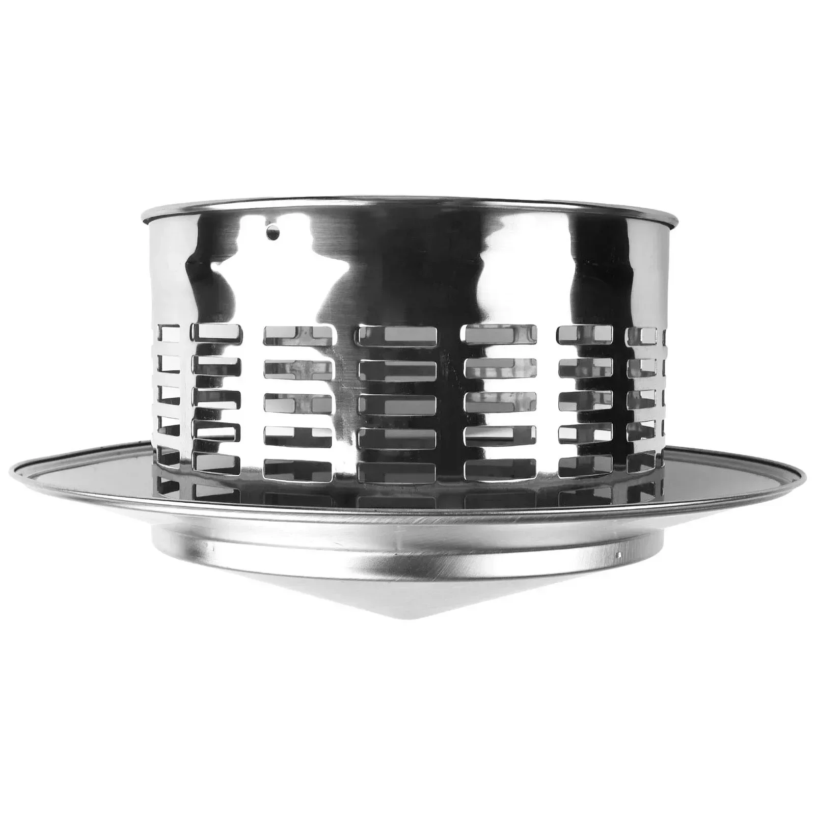 Stainles Steel Chimney Cap Hood Exhaust Hood Exterior Wall Air Outlet Pipe Exhaust Vent Cover Smoke Exhaust Cap