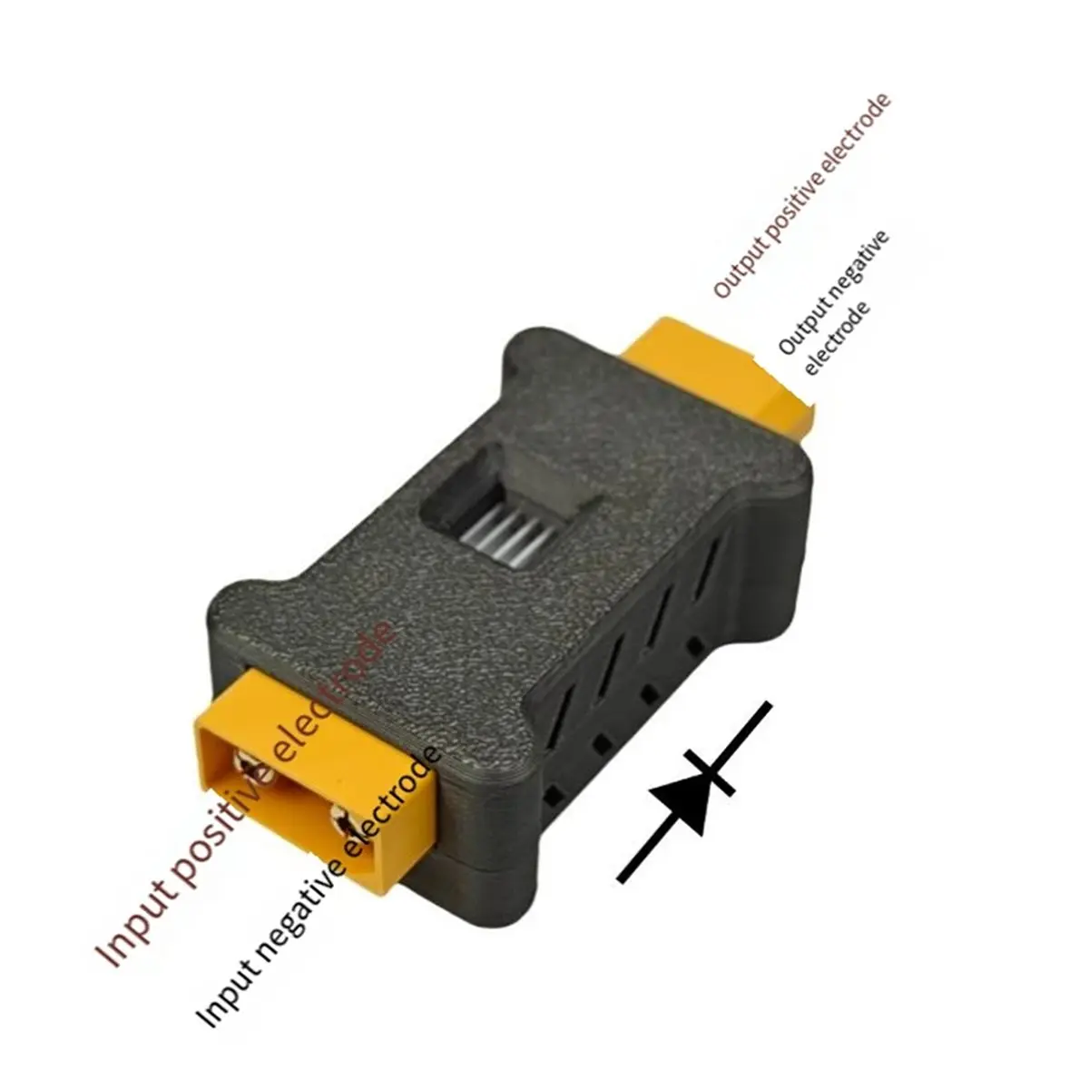 ♠Summer sale♥♦☹ XT90 Ideal Diode Module Solar Panel High Power Charging Anti-Backfeed Power Supply 100V 80A