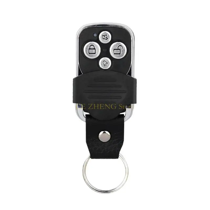 

E56B KB075C Intelligent Learning Remote Keychain 4 Buttons Garage Door Opener