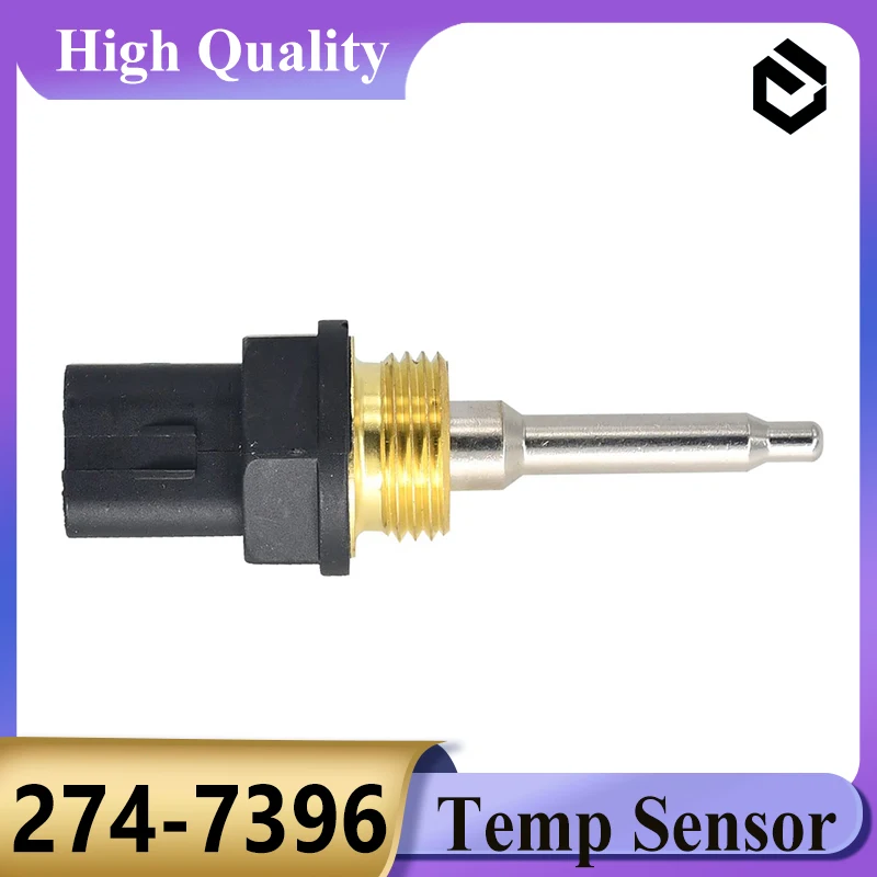 274-7396 Temperatuursensor 2747396 Voor Rups Kat 330d 336d 345d 349d Graafmachine Onderdelen