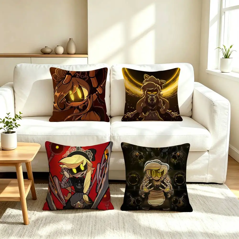 C-Cyn Murder Drones Animation Pillow Case Square Double-Sided Sofa Cushion Cover Bedroom Bedside Pillow