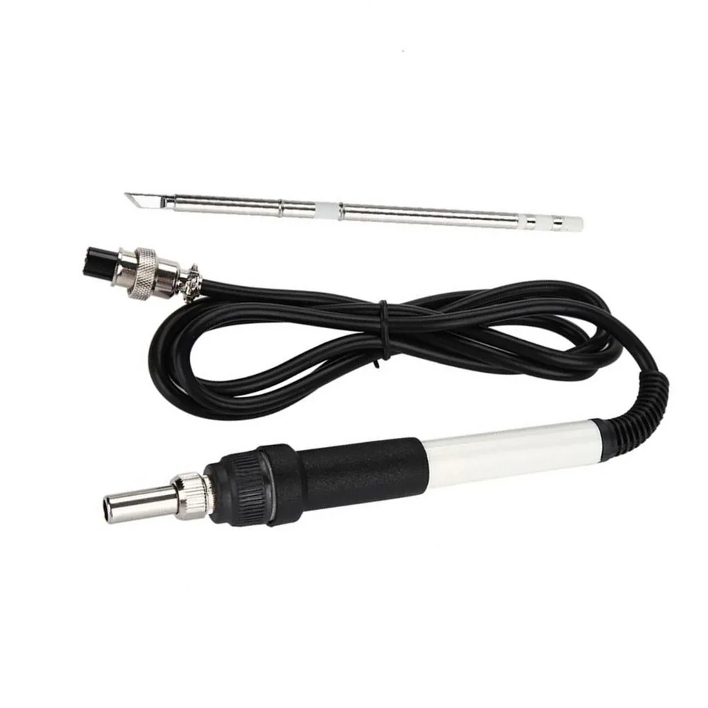 T12 Soldering Iron Handle Station Compatible with T12 K Tip for Electronic For Welding Repair and DIY Projects