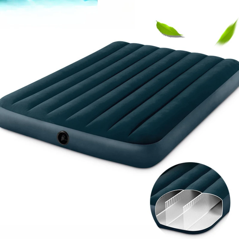 

Inflatable mattress Double air tent sleeping bed 3-4 people inflatable bed Outdoor