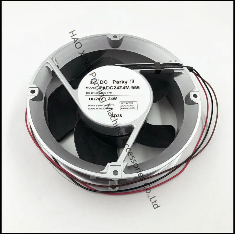 

DC24V 24W PADO24Z4M-956 mit. Printing Machine Delivery Fan for Printing Machinery Parts for Mitsubishi