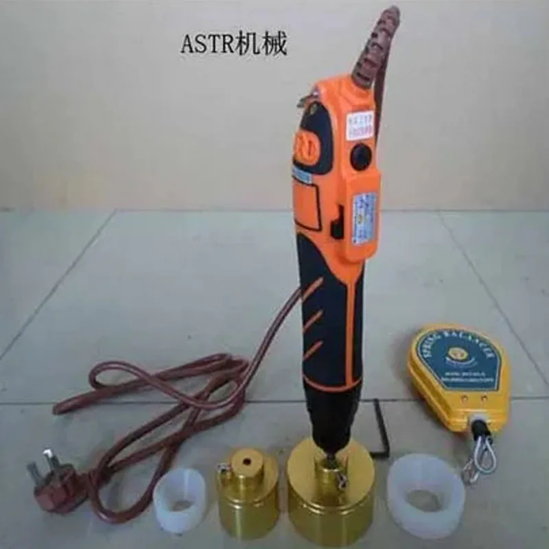 Handheld Large torque electric capping machine sealing machine twist lock machine packaging equipment capper 5-50mm