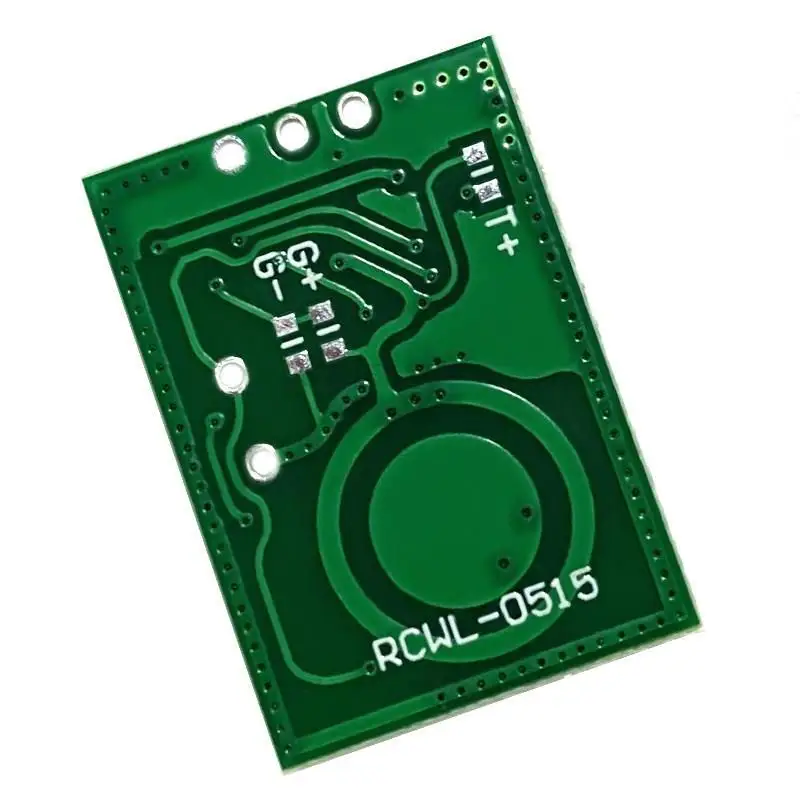 RCWL-0515 12-15m لمسافات طويلة 2.7g وحدة الكشف عن الميكروويف مناسبة لمصباح المرآب/مصباح الأشعة فوق البنفسجية