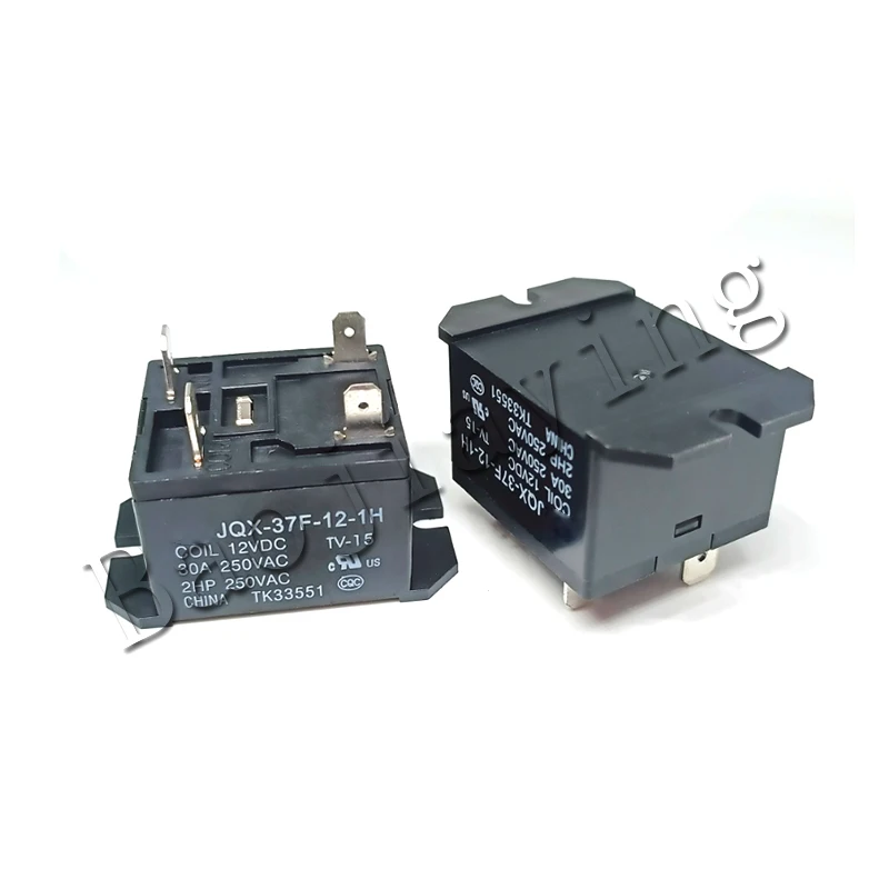 JQX-37F-12-1H エアコンリレー 30A 4ピン