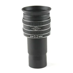 1.25 inch 3.2mm TMB Planetary 58 Degree Wide Angle Telescopes Eyepiece Fully Coated Lens Special for Planet Observation