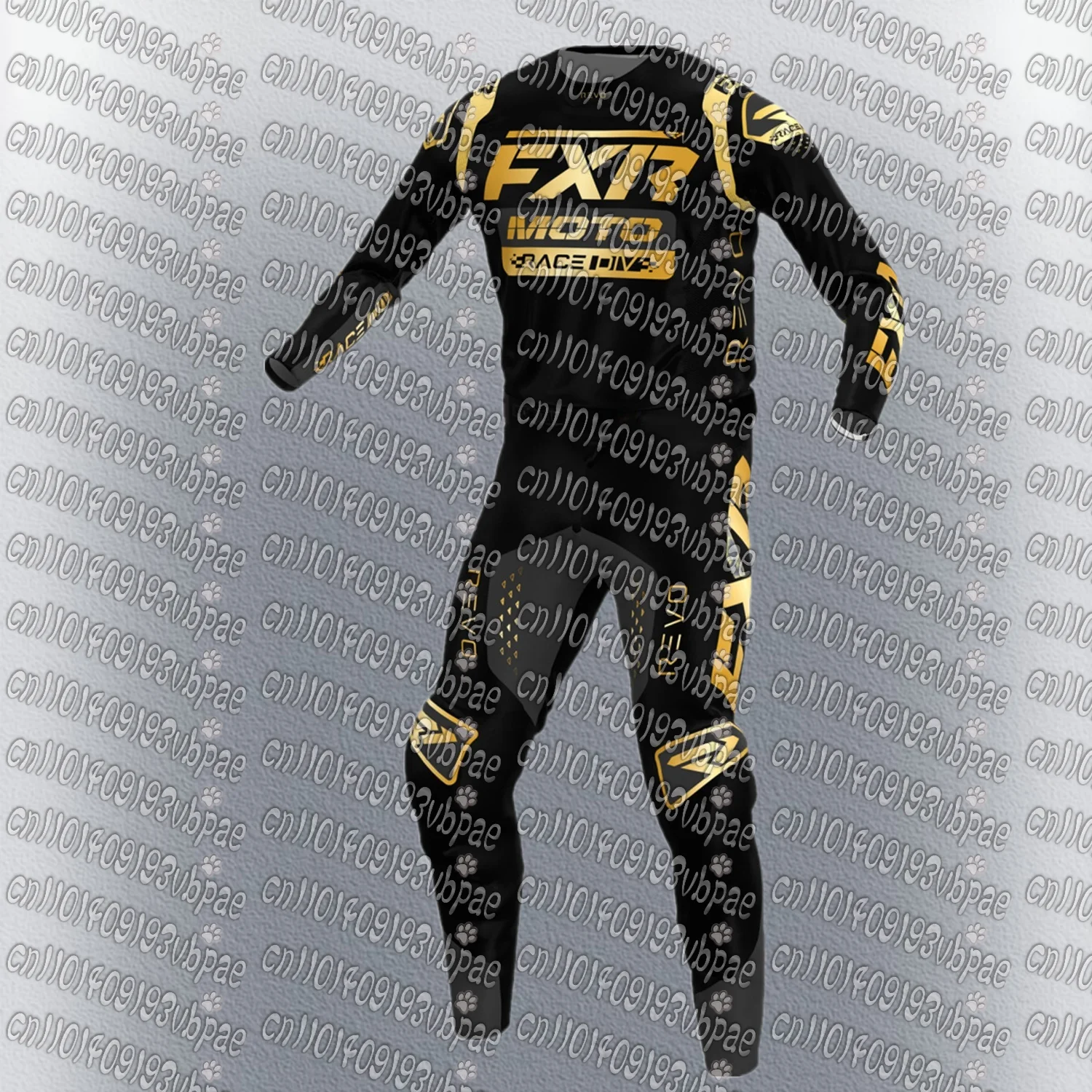 

Популярный мотоциклетный внедорожный комплект, гоночный комплект, дышащая футболка с длинными рукавами, комплект с длинными брюками, мужской и женский гоночный комплект для взрослых