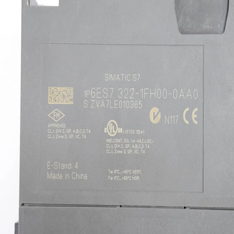 Módulo 6ES7322-1FH00-0AA0 em estoque