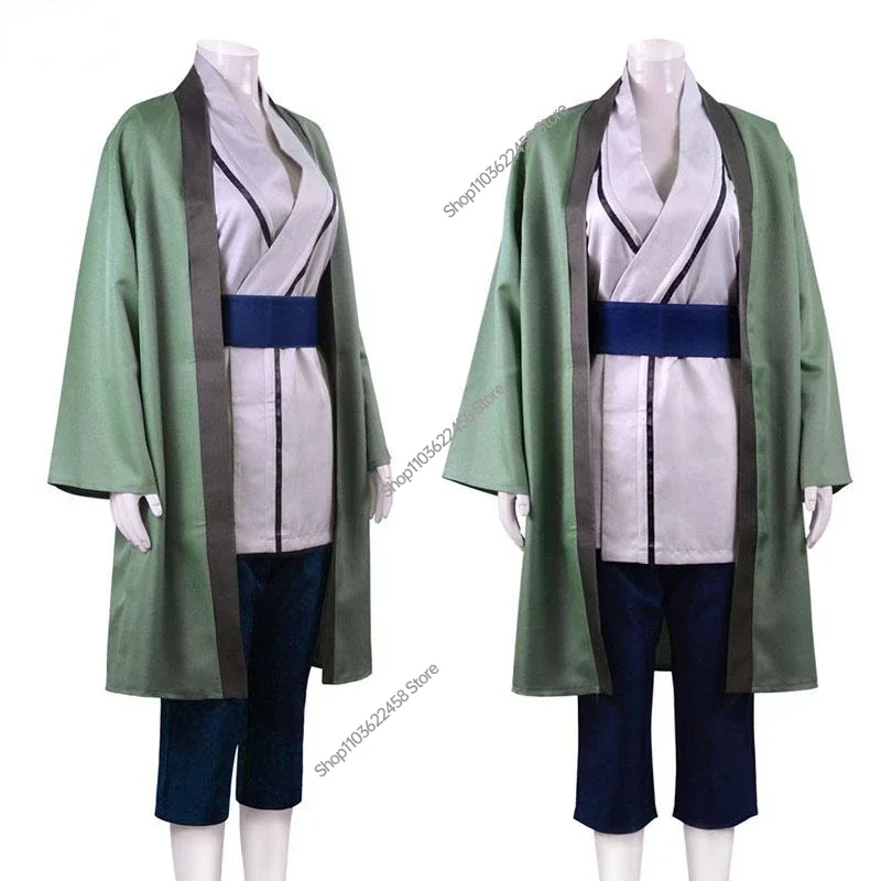 Tsunade Cosplay Costume  Anime Cartoon Girls Women Kimono Christmas Halloween Carnival Suit