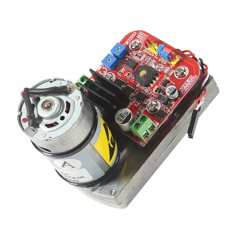 ASME-MR Magnetic Encoding High-Torque Servo 360 Degree 260Kg.Cm High-Power Servo Steering Gear For Robot Robotic Arms