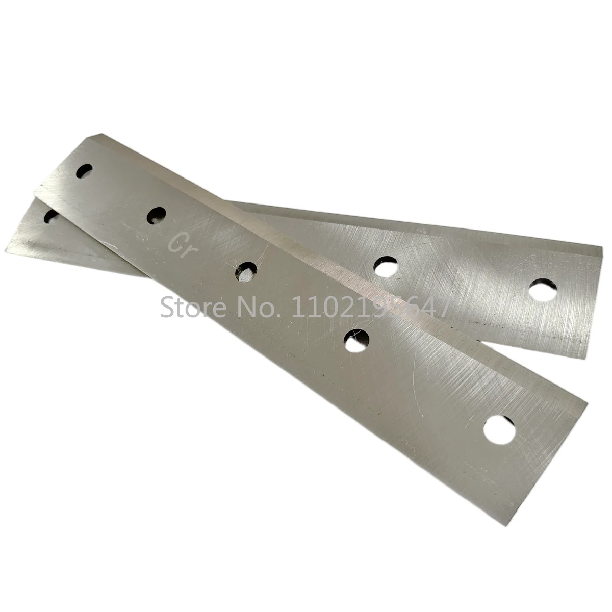 2Pcs Wood chipper blade 300x55x5 wood chippers wood pile chipper blades piercing blade tools