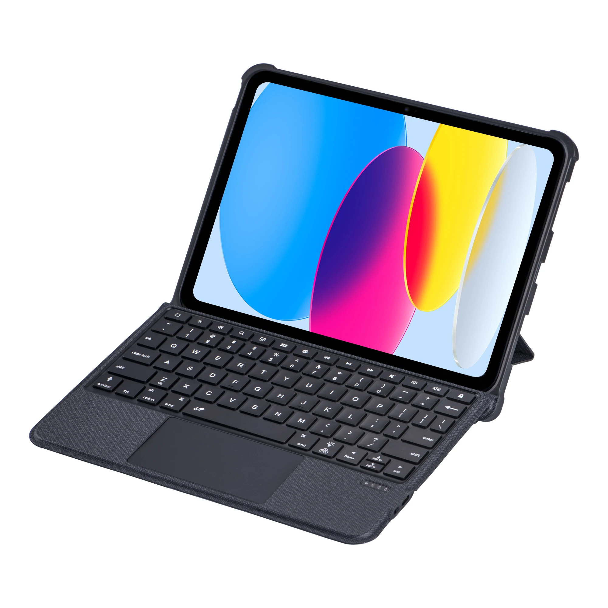 Teclado mágico para iPad Pro, teclado inalámbrico retroiluminado de 10,9 pulgadas con Trackpad para iPad, gran oferta