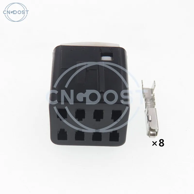 1 Set 8 Way 1.5 Series Car Socket 12047886 12045688 Auto Female Male Connector Unsealed Cable Plug AC Assembly Automotive Parts