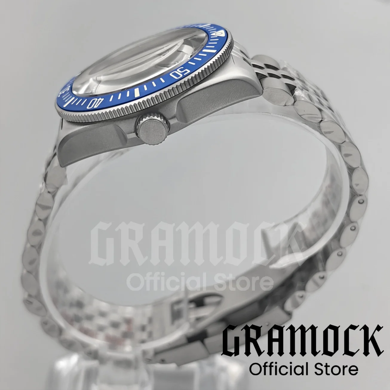 BGW9 Luminous Bezel Tactical Frog Automatic Men's Watch Case 40mm For NH34 NH35 NH36 NH37 NH38 100m Waterproof Sapphire Crystal