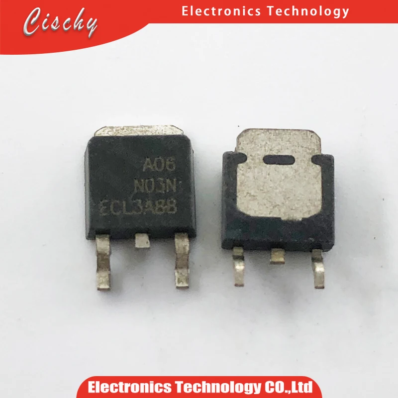 5pcs EMA06N03N EMB06N03N TO-252 A06N03N TO252 EMA06N03 A06N03