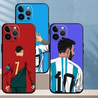 Case for Google Pixel 7a 6a 8a 9 Pro XL 6 Pro 8 Pro 7 Pro 9a Soft Cover Football Star Numbers