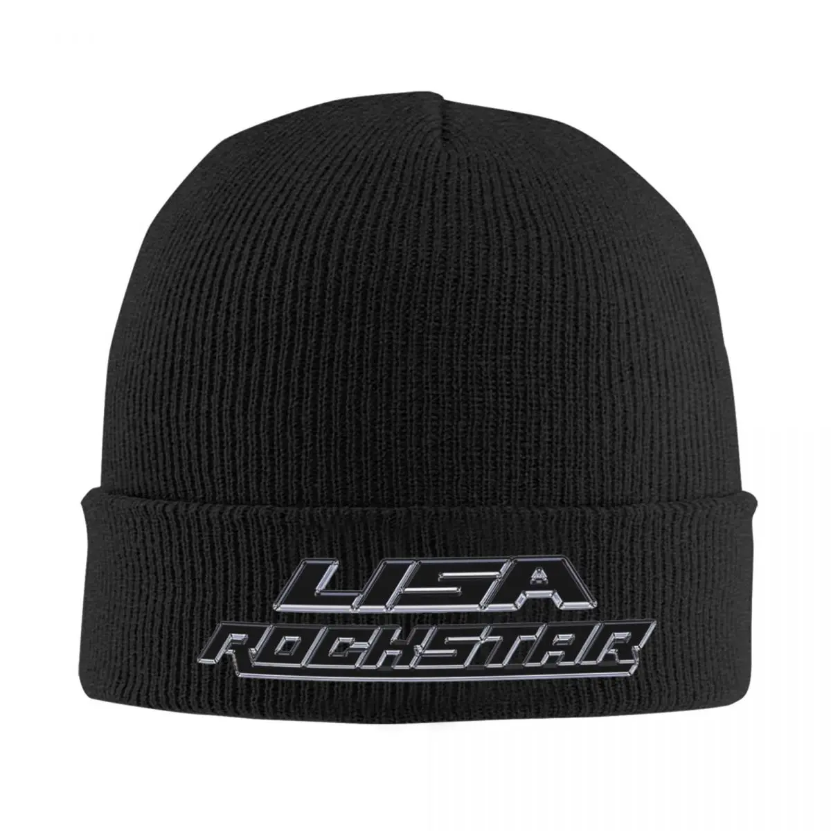 LISA Rockstar Kpop 2024 Knit Hat Beanies Autumn Winter Hats Warm New Cap for Men Women