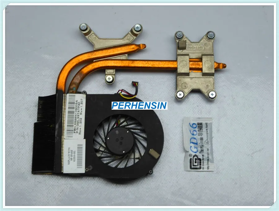 For HP DV6-3000 DV7-4000 Heatsink Fan 637610-001 603691-001 622033-001